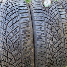 Opony zimowe 225/45R18 Dwie sztuki Goodyear