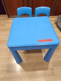 Stolik i krzesła Tega baby