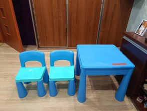 Stolik i krzesła Tega baby