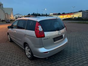 Mazda 5 3 Właścicieli od Nowości Niski przebieg