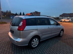 Mazda 5 3 Właścicieli od Nowości Niski przebieg