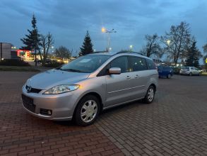 Mazda 5 3 Właścicieli od Nowości Niski przebieg