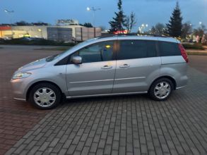 Mazda 5 3 Właścicieli od Nowości Niski przebieg
