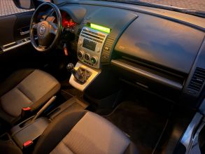 Mazda 5 3 Właścicieli od Nowości Niski przebieg