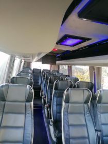 Przewozy pasażerskie 20 osobowym autobusem