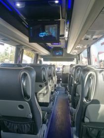 Przewozy pasażerskie 20 osobowym autobusem