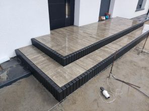 Układanie kostki brukowej