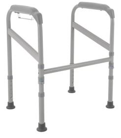 Rama do toalety, pomoc w wstawaniu toalety, stal...