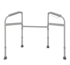 Rama do toalety, pomoc w wstawaniu toalety, stal...