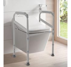 Rama do toalety, pomoc w wstawaniu toalety, stal...