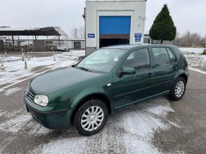 VW GOLF IV 1.6 BENZYNA+GAZ Zarejestrowany Klimatyzacja