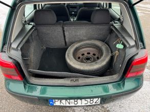 VW GOLF IV 1.6 BENZYNA+GAZ Zarejestrowany Klimatyzacja
