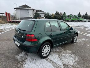 VW GOLF IV 1.6 BENZYNA+GAZ Zarejestrowany Klimatyzacja