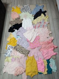 Ubranka dla dziewczynki 68