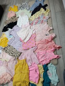 Ubranka dla dziewczynki 68