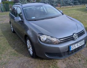 VW GOLF 1,6 diesel ; 2011r, 77KW