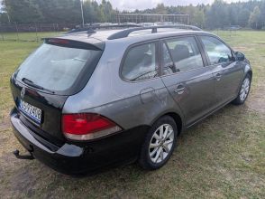 VW GOLF 1,6 diesel ; 2011r, 77KW