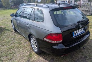 VW GOLF 1,6 diesel ; 2011r, 77KW