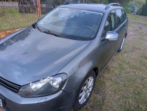 VW GOLF 1,6 diesel ; 2011r, 77KW