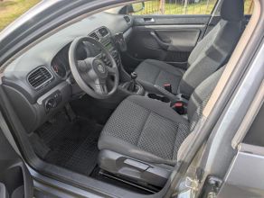 VW GOLF 1,6 diesel ; 2011r, 77KW