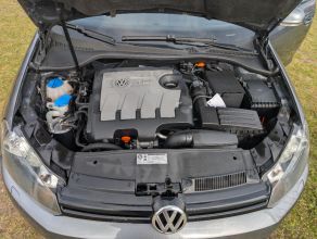 VW GOLF 1,6 diesel ; 2011r, 77KW