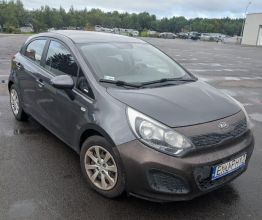 KIA RIO 2014r. 1,2 benz 85KM