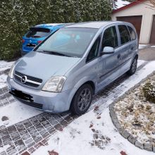 Opel Meriva///benzyna 1.6///zadbane //Gaz