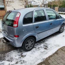 Opel Meriva///benzyna 1.6///zadbane //Gaz