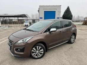 Peugeot 3008 BENZYNA Klimatronik Nawigacja Ledy Tempomat...