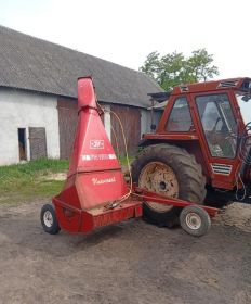 Orkan sieczkarnia JF