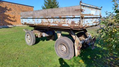 Przyczepa Wywrotka Ifa THK 5 HW HL 6011