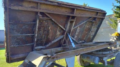 Przyczepa Wywrotka Ifa THK 5 HW HL 6011