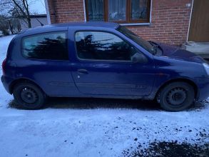 Renault CLIO II 1.2 benz 2002 rok opony zima lato