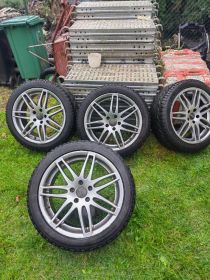 Mam do sprzedania koła do audi a6 z...
