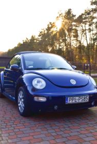 Volkswagen New Beetle Cabrio