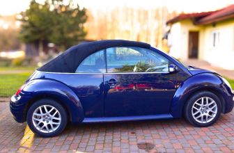 Volkswagen New Beetle Cabrio