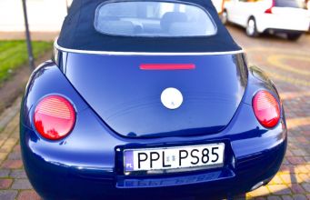 Volkswagen new beetle cabrio