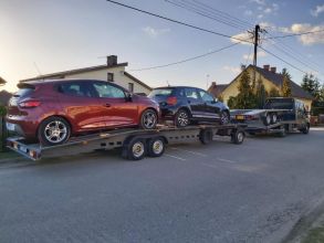 Transport aut - Autolaweta- Auto holowanie