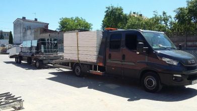 Transport aut - Autolaweta- Auto holowanie