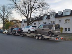 Transport aut - Autolaweta- Auto holowanie