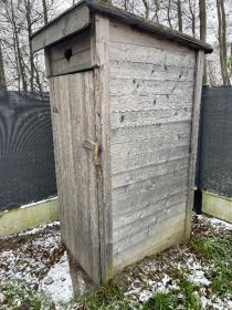 WC tymczasowe Budowa