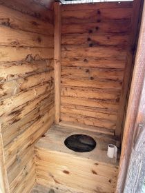 WC tymczasowe Budowa