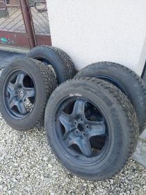 Koła zima Opel mokka