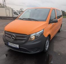 Mercedes-Benz VITO 2,2 D 2018r. 100kW