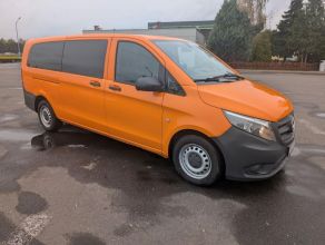 Mercedes-Benz VITO 2,2 D 2018r. 100kW