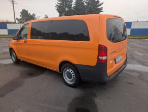 Mercedes-Benz VITO 2,2 D 2018r. 100kW