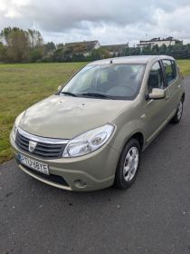 DACIA SANDERO 2008r. 1,6 benz 87KM
