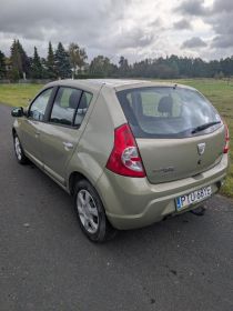 DACIA SANDERO 2008r. 1,6 benz 87KM