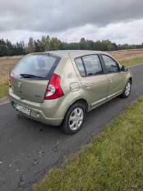 DACIA SANDERO 2008r. 1,6 benz 87KM