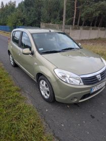 DACIA SANDERO 2008r. 1,6 benz 87KM
